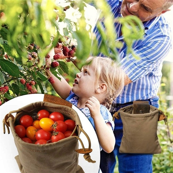 Fruit Picking Foraging Bag