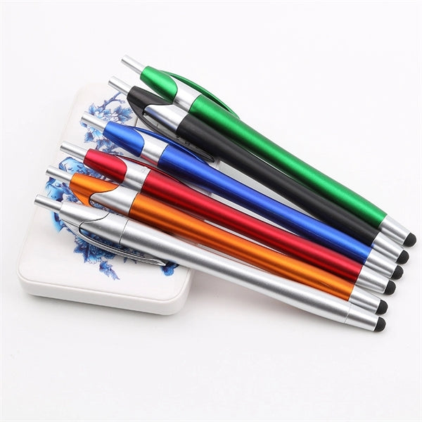 Ballpoint Pen with Stylus Tip