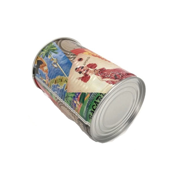 Full Color Wrap Tin Can Cup 15 oz