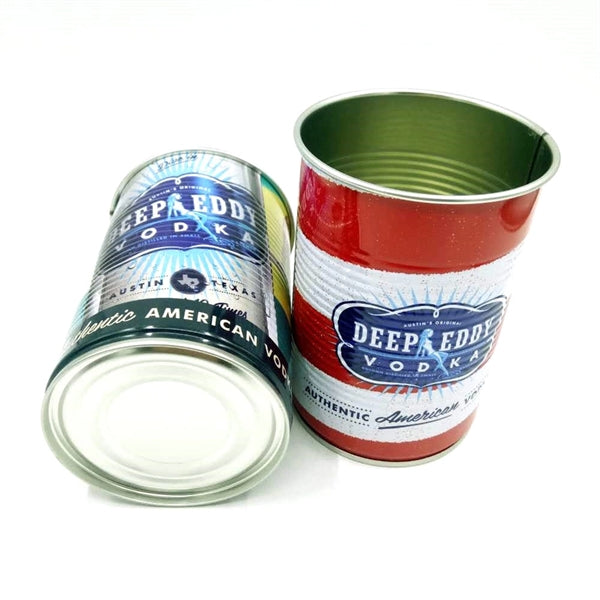 Serve cocktail Tin can Cup 20oz