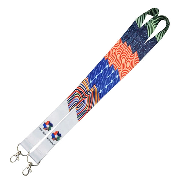 Polyester Lanyard Custom Printed ID Badge Holder