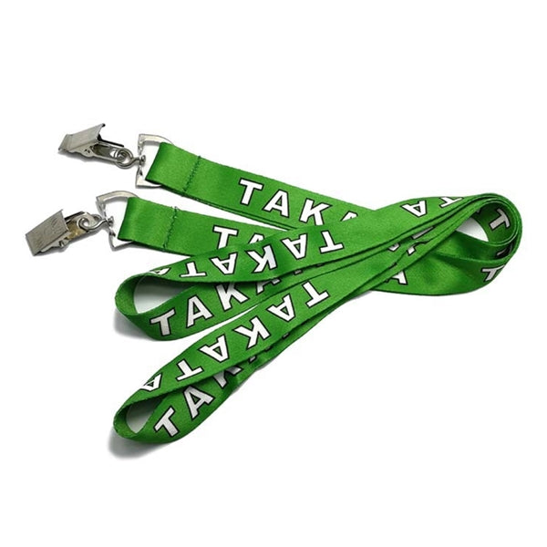 Polyester Lanyard Custom Printed ID Badge Holder