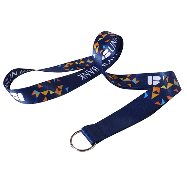 Polyester Lanyard Custom Printed ID Badge Holder