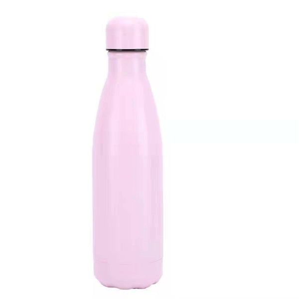 17 oz Insulated Matte Soft Touch Steel Bottle
