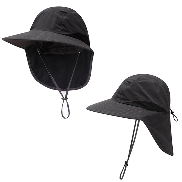 Fishing Hat with Neck Flap