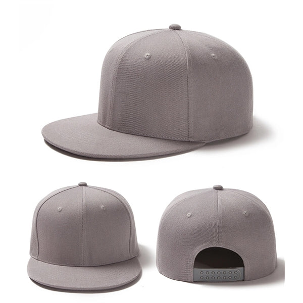 Hip Hop Style Flat Brim Baseball Cap