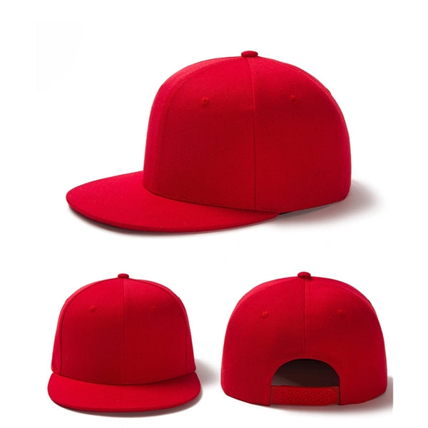 Hip Hop Style Flat Brim Baseball Cap