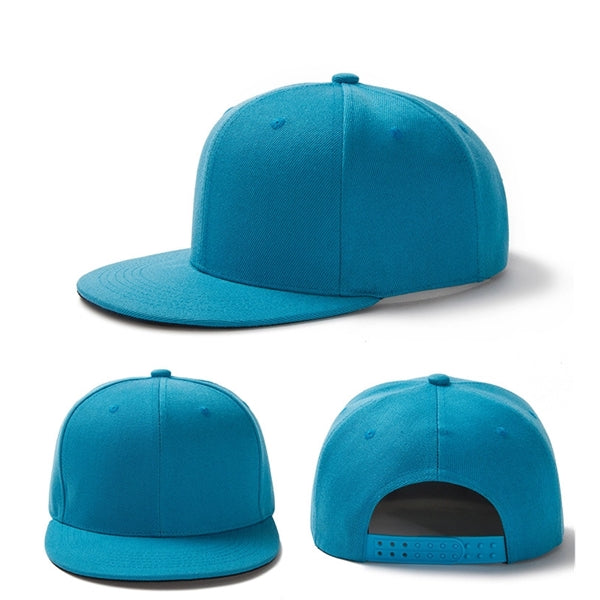 Hip Hop Style Flat Brim Baseball Cap