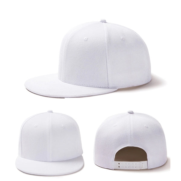 Hip Hop Style Flat Brim Baseball Cap