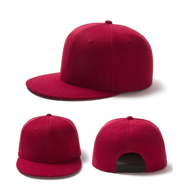 Hip Hop Style Flat Brim Baseball Cap