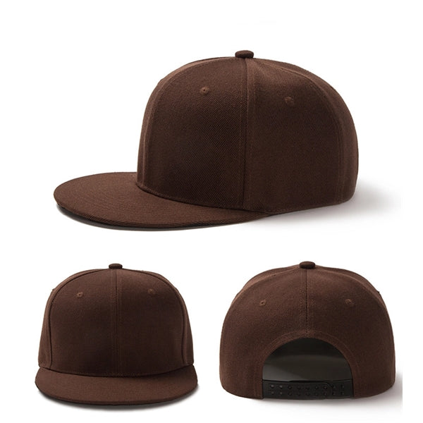 Hip Hop Style Flat Brim Baseball Cap
