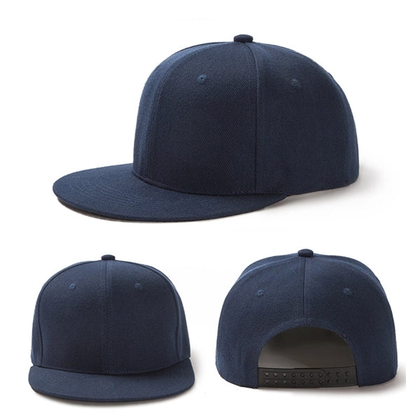 Hip Hop Style Flat Brim Baseball Cap