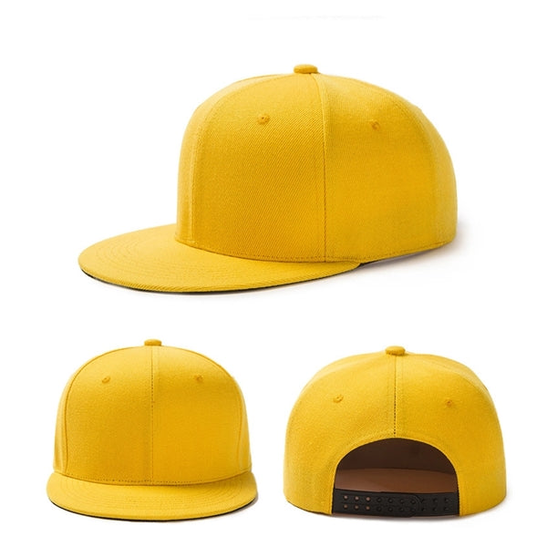 Hip Hop Style Flat Brim Baseball Cap