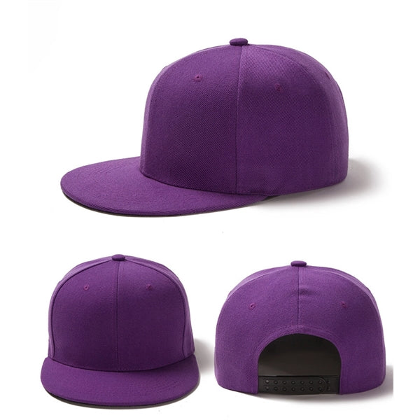 Hip Hop Style Flat Brim Baseball Cap