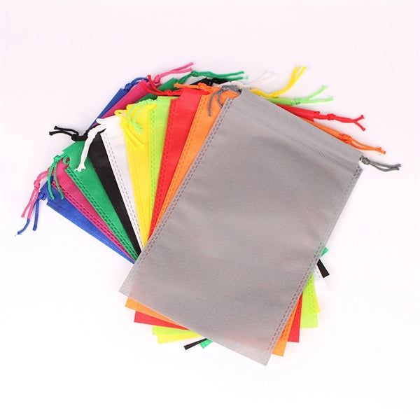 Non-woven Drawstring Pouch