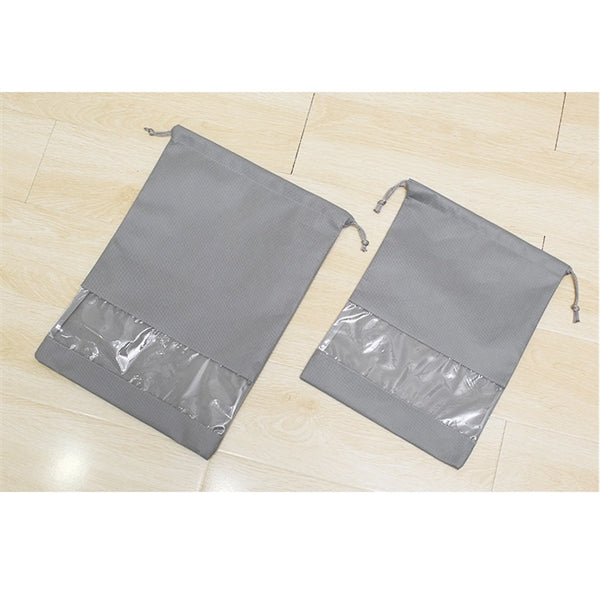 Non-Woven Drawstring Shoe Bag