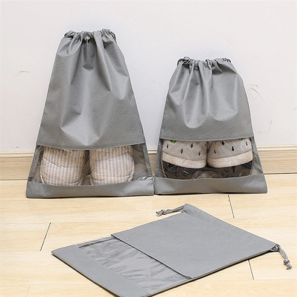 Non-Woven Drawstring Shoe Bag