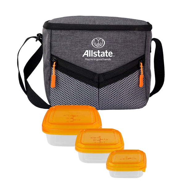Victory Portion Control Cooler Set
