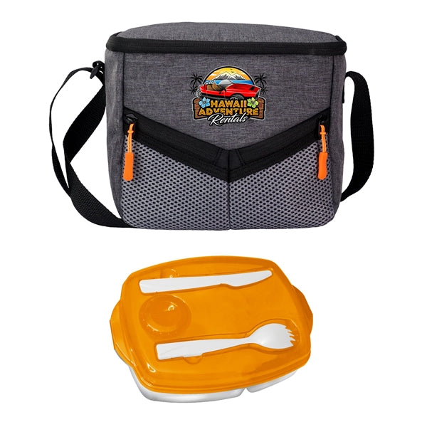 Victory Locking Lid Lunch Cooler Set