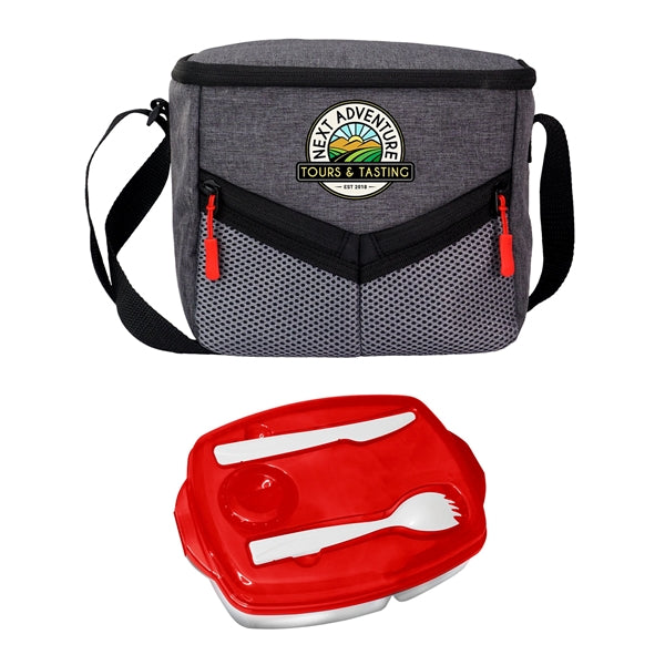 Victory Locking Lid Lunch Cooler Set