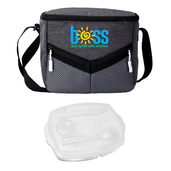 Victory Locking Lid Lunch Cooler Set