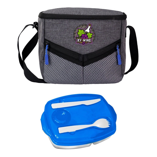 Victory Locking Lid Lunch Cooler Set