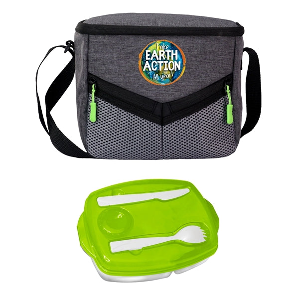 Victory Locking Lid Lunch Cooler Set