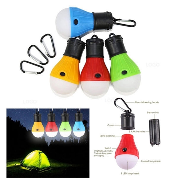 Bulb Tent Camping Light Adjustable LED Outdoor Emergency