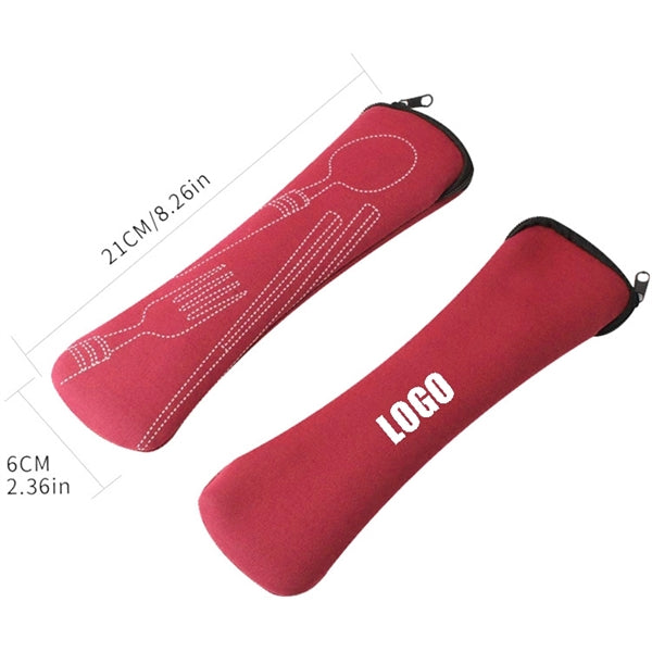 3 in 1 Travel Cutlery Set