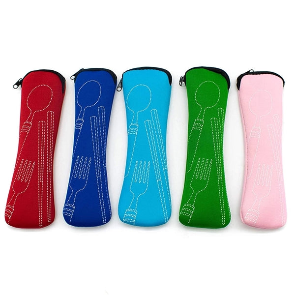 3 in 1 Travel Cutlery Set