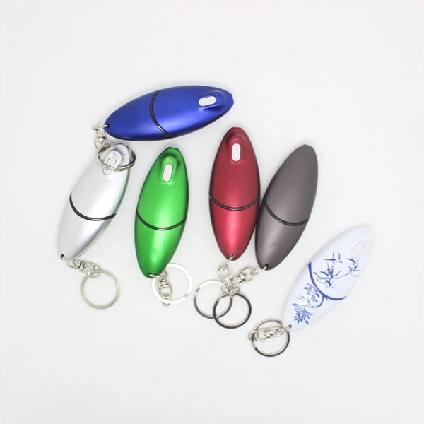 Multi-function screwdriver LED light ball pen Keychain