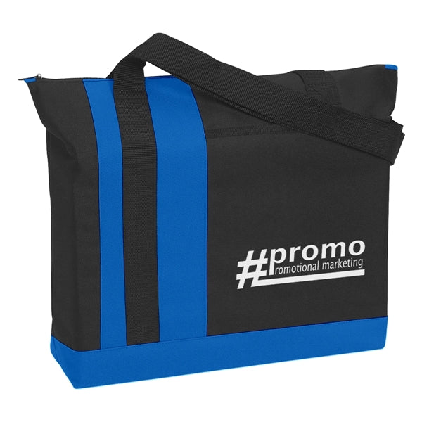 Tri-Band Tote Bag