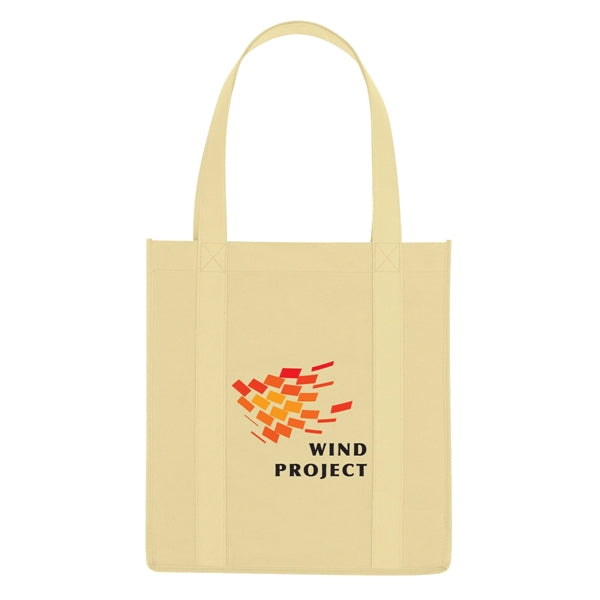 Non-Woven Avenue Shopper Tote Bag