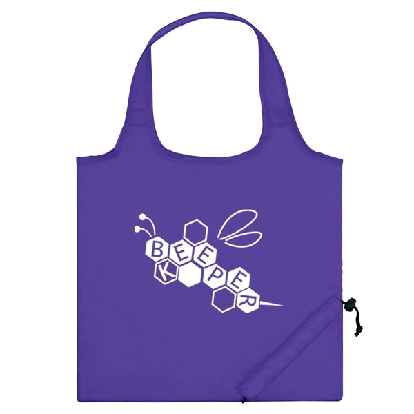 Foldaway Recycled Tote Bag