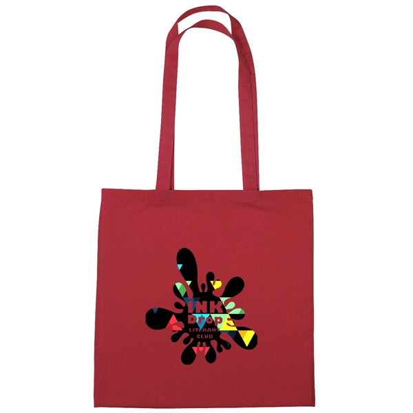 100% 4 Oz. Cotton Tote Bag