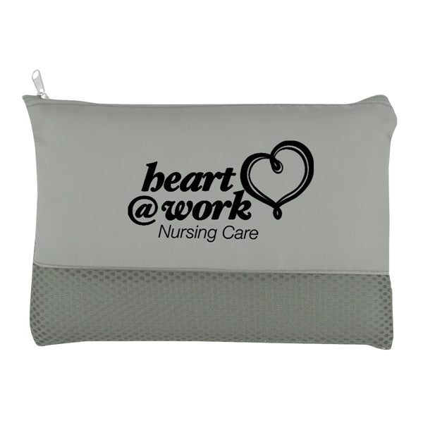 Mesh Vanity Bag
