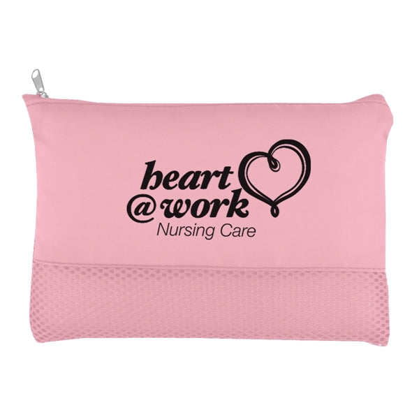 Mesh Vanity Bag