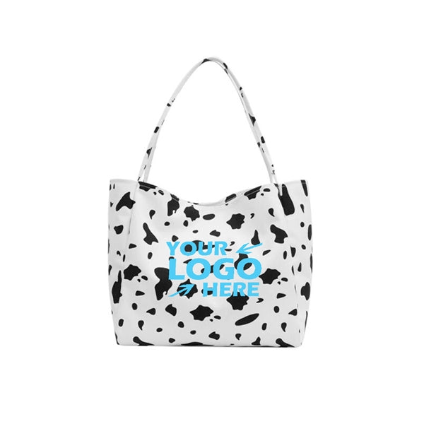 Cow Pattern Canvas Bag