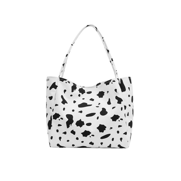 Cow Pattern Canvas Bag