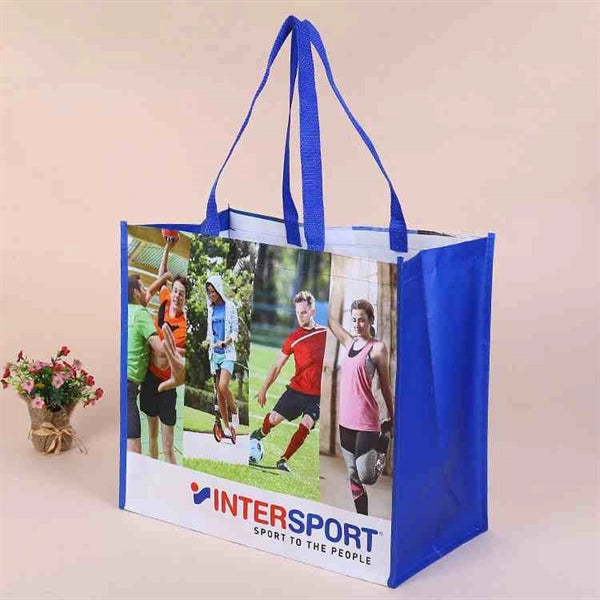 Deluxe PP Laminated Tote