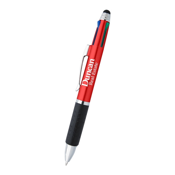 4-In-1 Pen With Stylus
