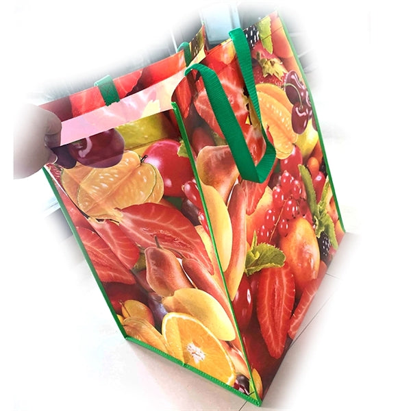 Extra Large Laminated Recycled Shopper Tote