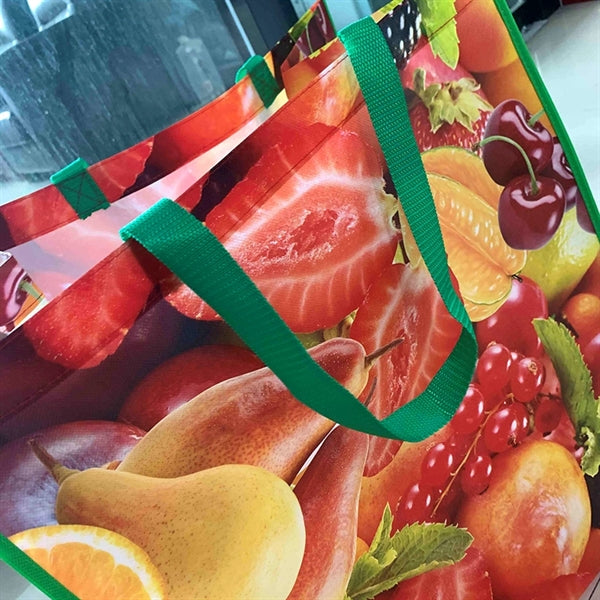 Extra Large Laminated Recycled Shopper Tote