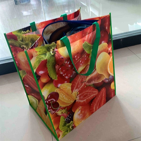 Extra Large Laminated Recycled Shopper Tote