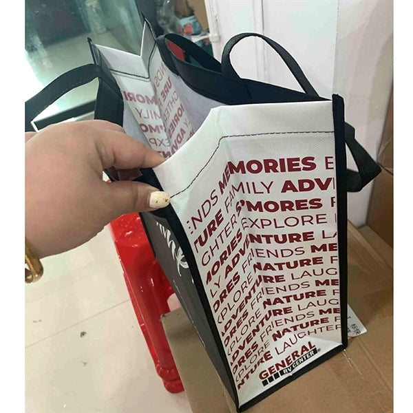 Matte Laminated Non-Woven Shopper Tote Bag