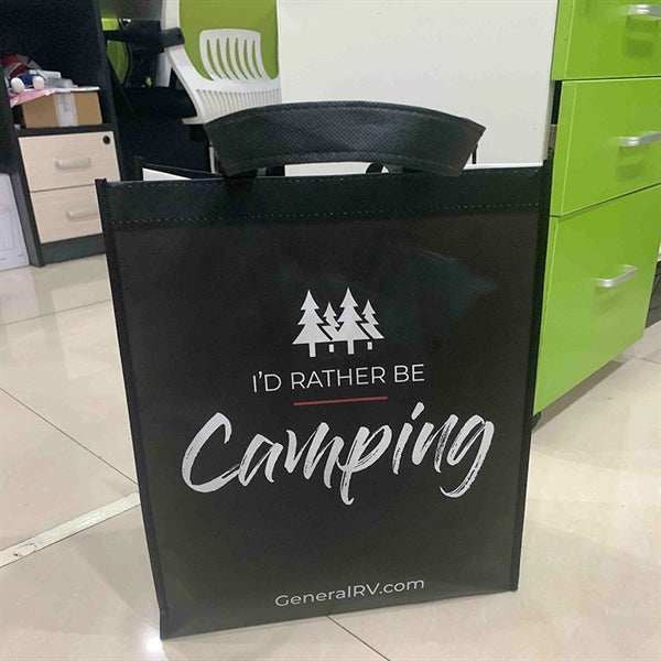 Matte Laminated Non-Woven Shopper Tote Bag