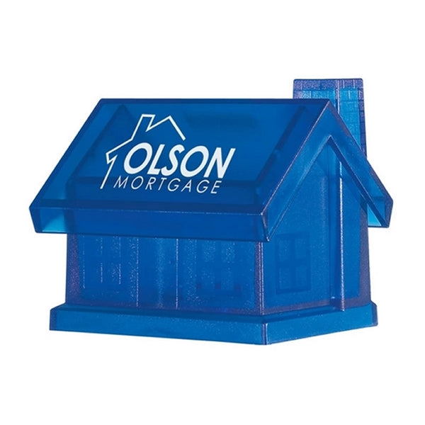 House shape coin bank