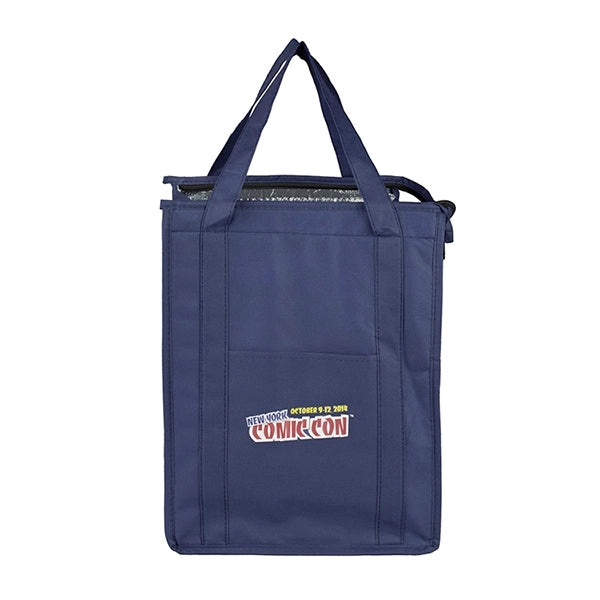 12"W x 16"H x 10"Gusset - "SUPER COOLER" Large Insulated Coo