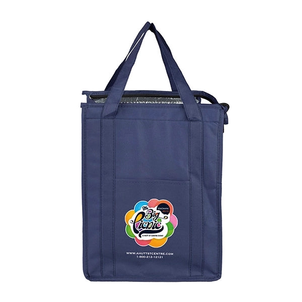 12"W x 16"H x 10"Gusset - "SUPER COOLER" Large Insulated Coo