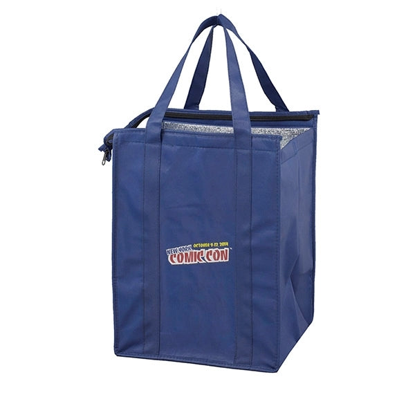 12"W x 16"H x 10"Gusset - "SUPER COOLER" Large Insulated Coo